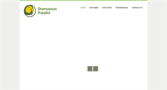 Desktop Screenshot of damascusfalafel.com